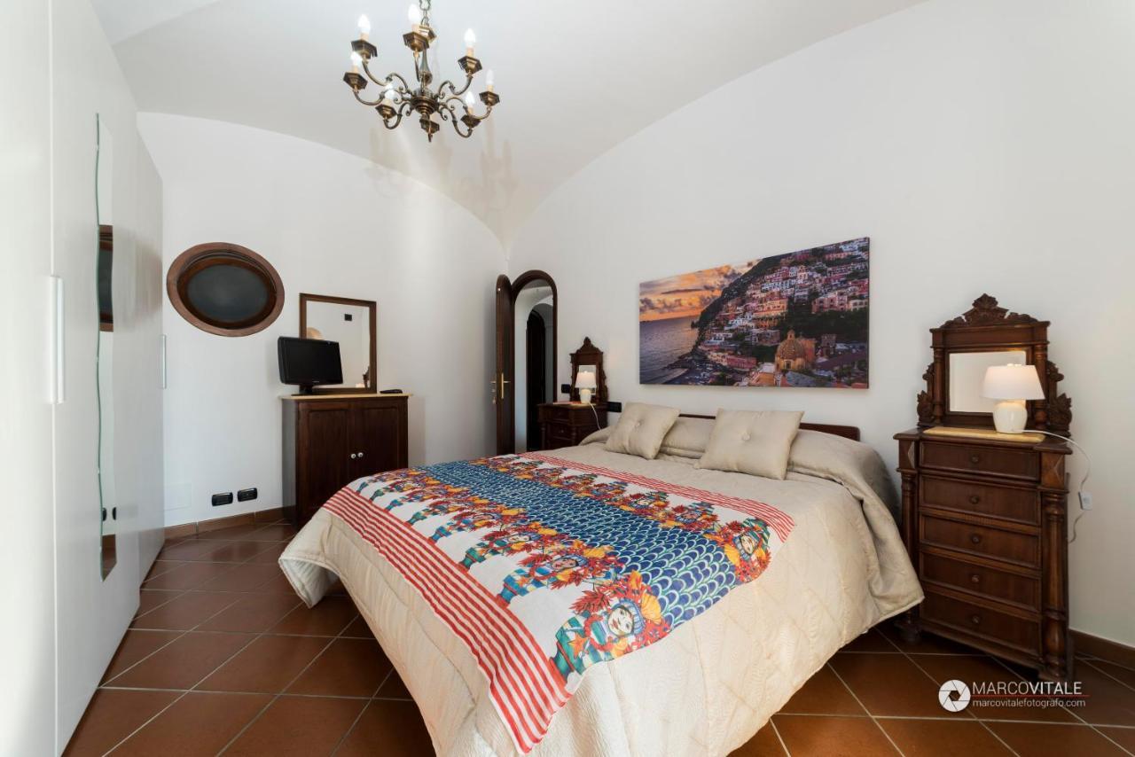 Estate4Home - Namily House Positano Kültér fotó