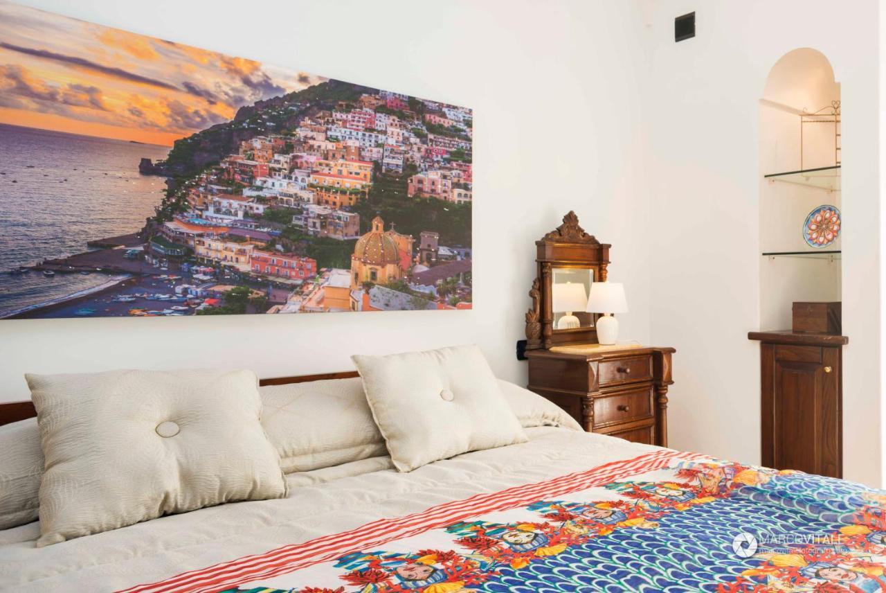 Estate4Home - Namily House Positano Kültér fotó