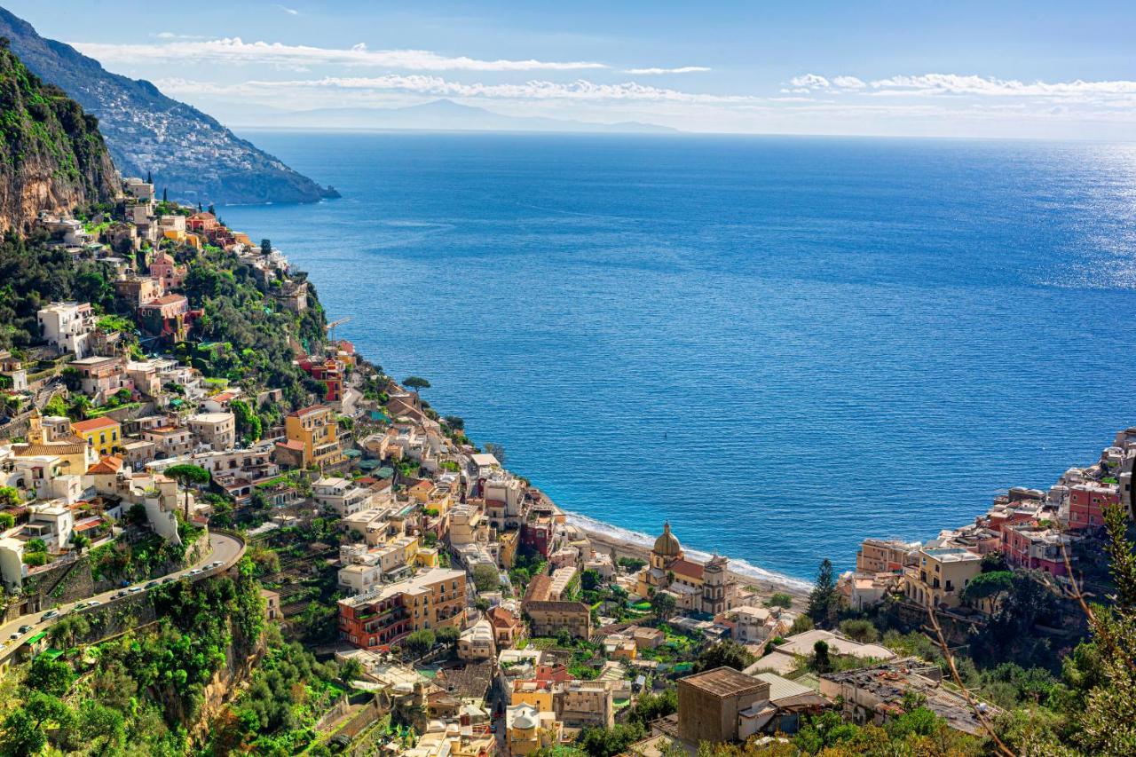 Estate4Home - Namily House Positano Kültér fotó