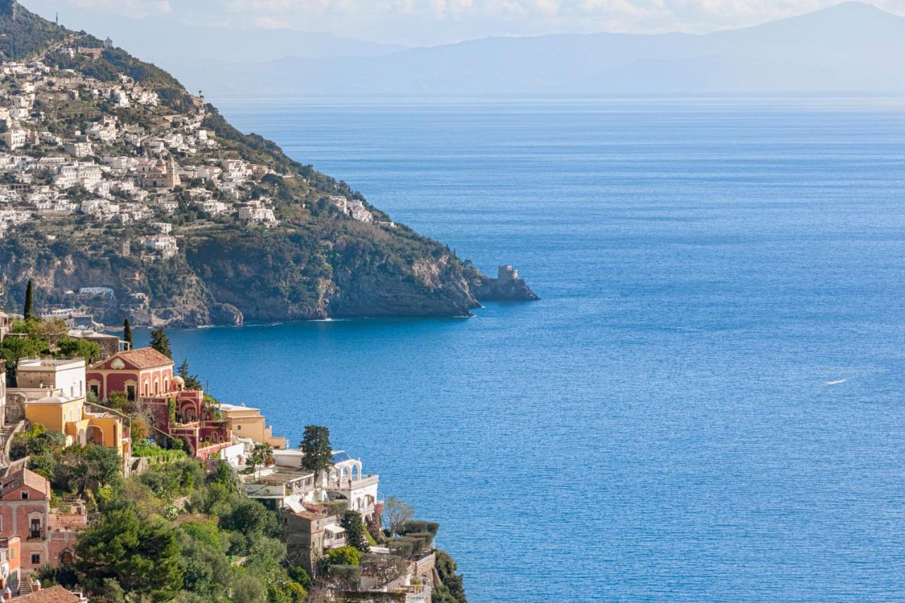 Estate4Home - Namily House Positano Kültér fotó