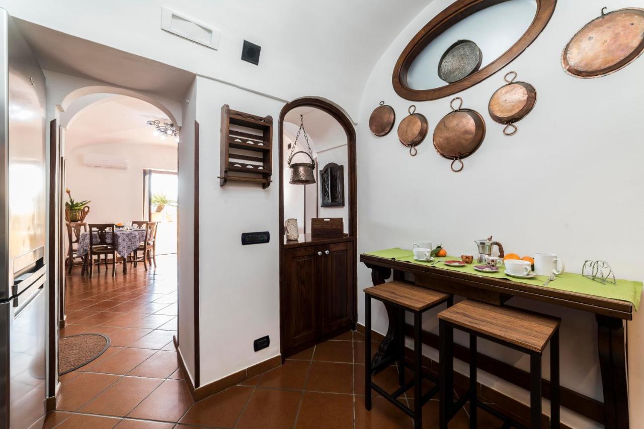 Estate4Home - Namily House Positano Kültér fotó